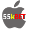 Aplicativo 55kbet para iOS