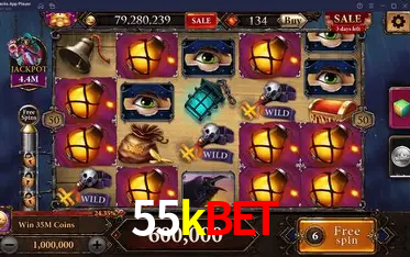 Jogos de Slot 55kbet